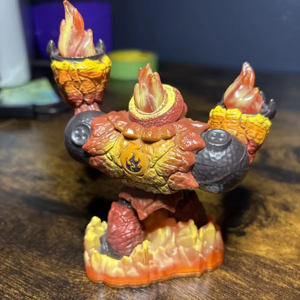 Skylanders Giants #84519888 Hot Head Video Game Figure Activision